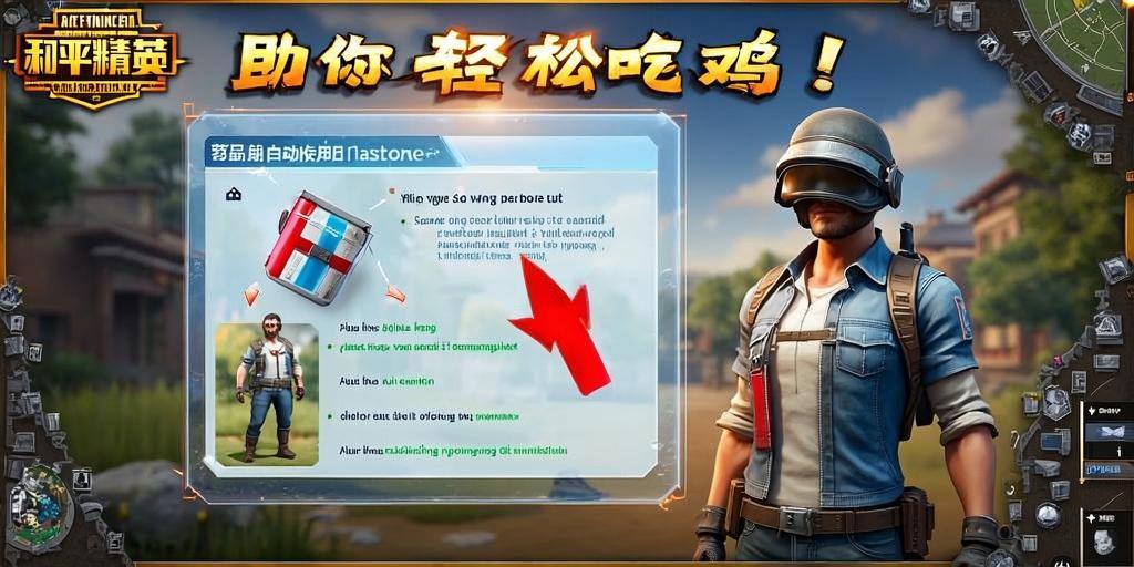 和平精英辅助【恶魔之眼直装V3.0】透视绘制 骨骼显示 物资显示 雷达预警 触摸自瞄 开火自瞄 开镜自瞄